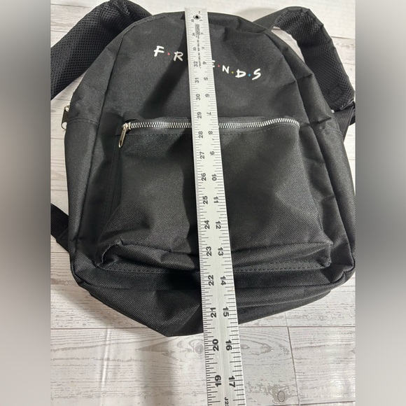 FRIENDS Black Backpack and Playing Cards Set - Picture 13 of 16